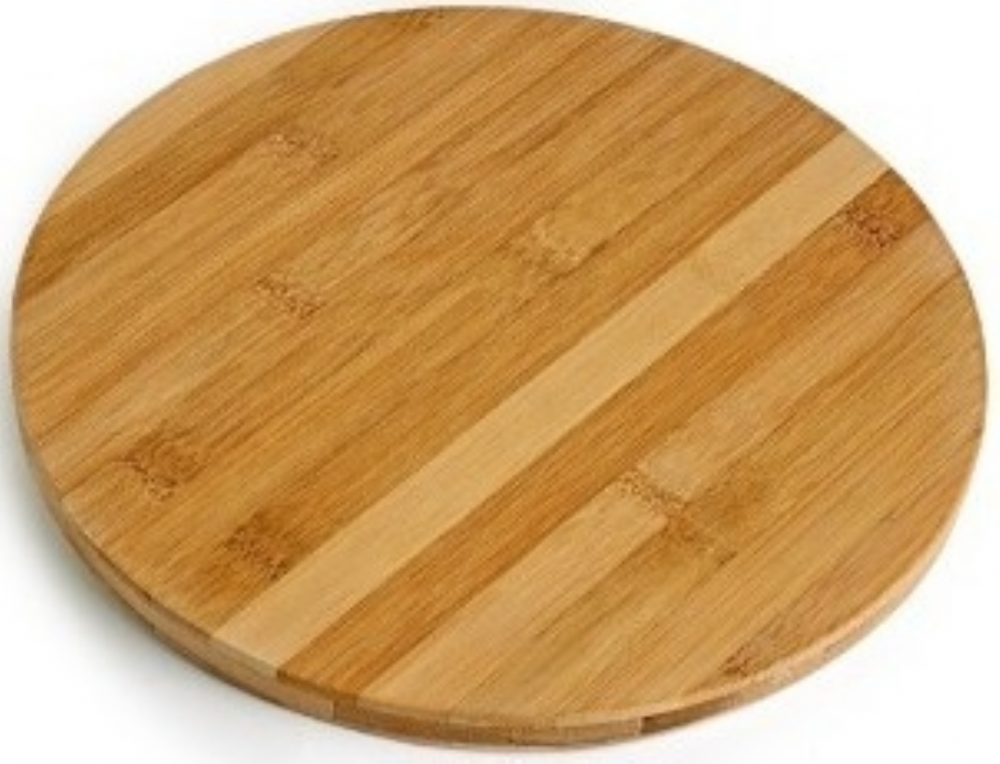 GADSBY Small Round Bamboo Board