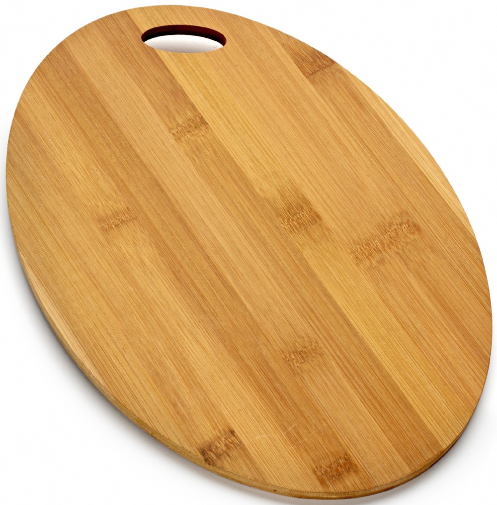 GADSBY Oval Bamboo Board