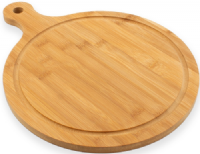 GADSBY Round Bamboo Pizza Board