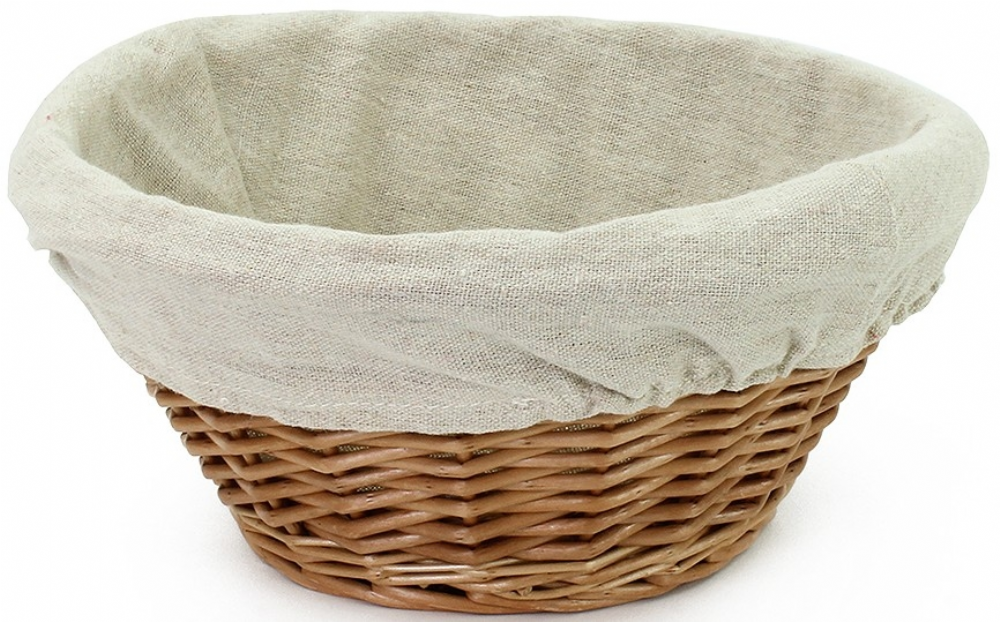 GADSBY Round Lined Proving Basket 1kg