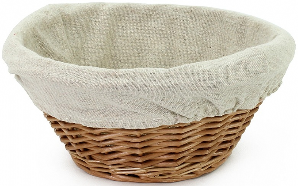 GADSBY Round Lined Proving Basket 500g