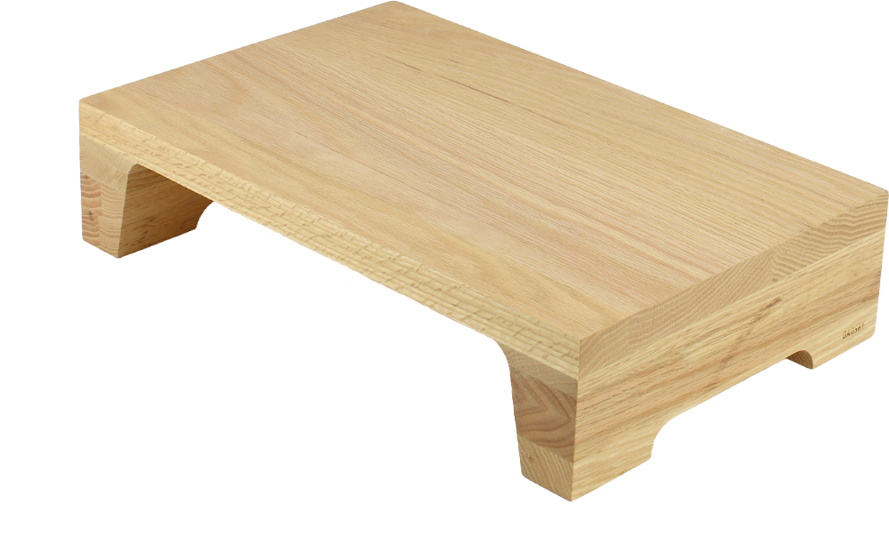 GADSBY Oak Display Riser