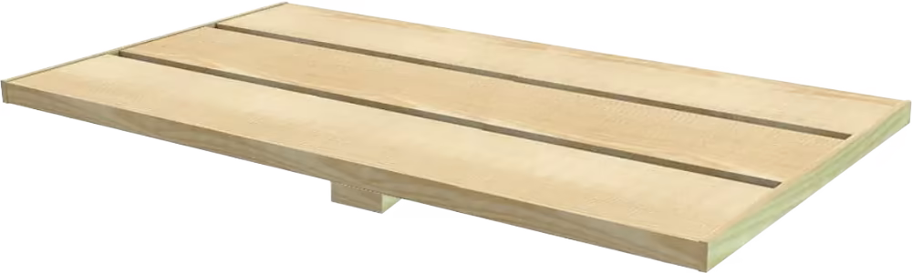 GADSBY Flat Cratewall Shelf 100cm