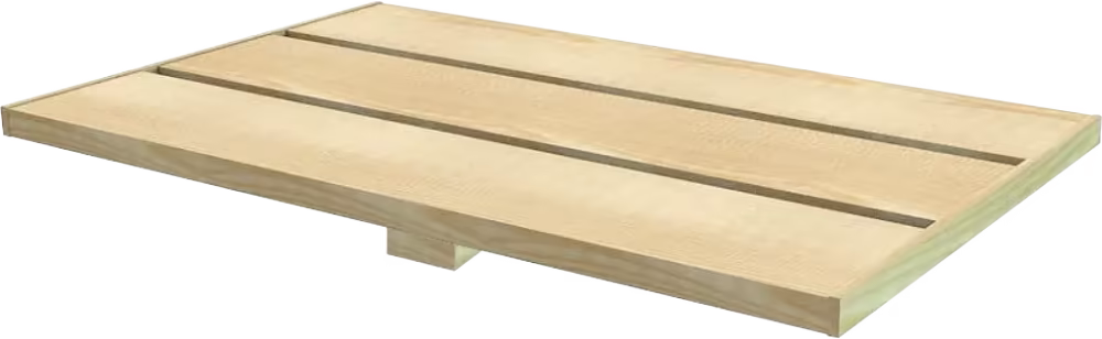 GADSBY Flat Cratewall Shelf 75cm