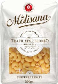 LA MOLISANA Chifferi Rigati Pasta 500g
