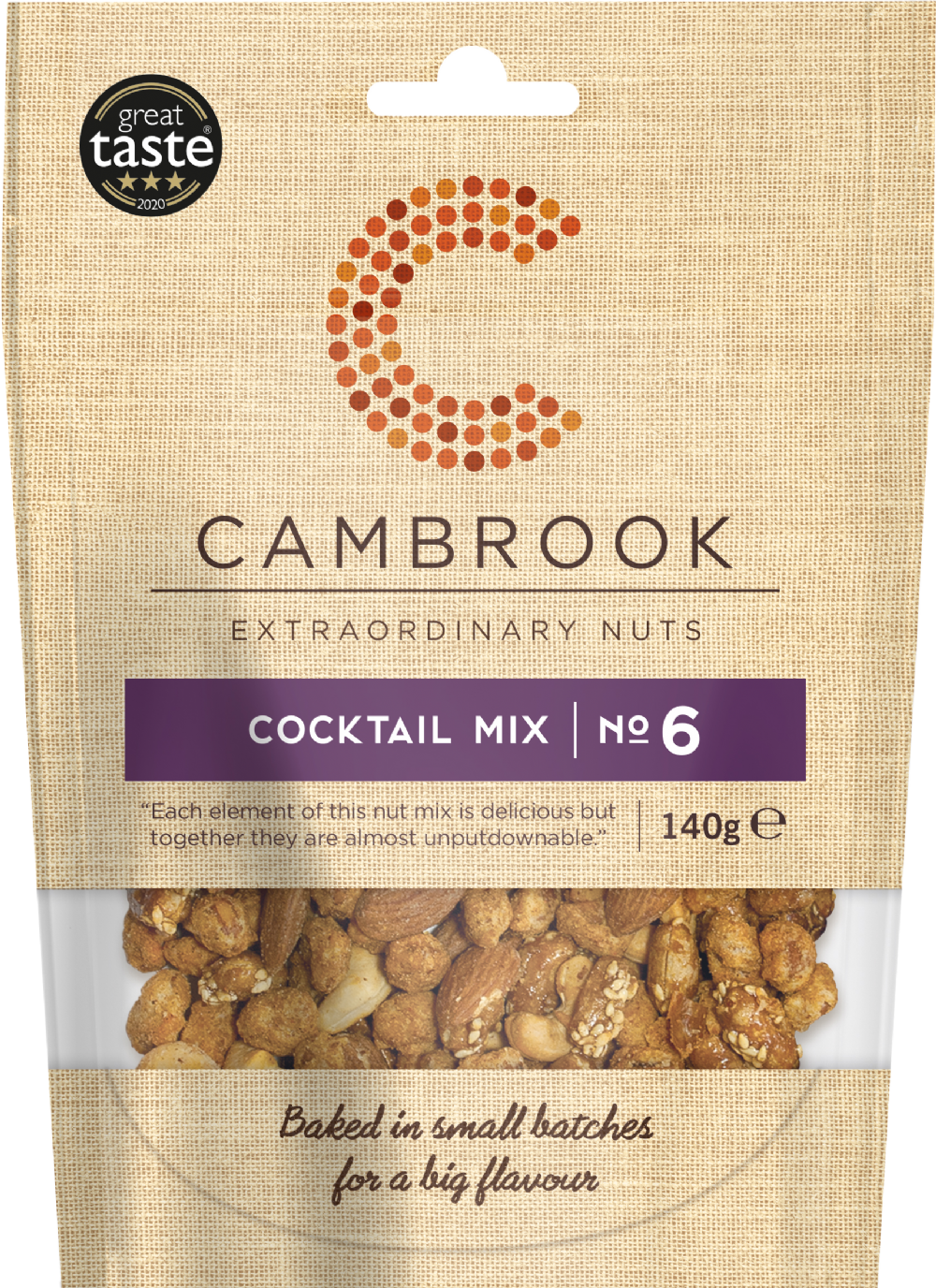 CAMBROOK Cocktail Mix No. 6 140g