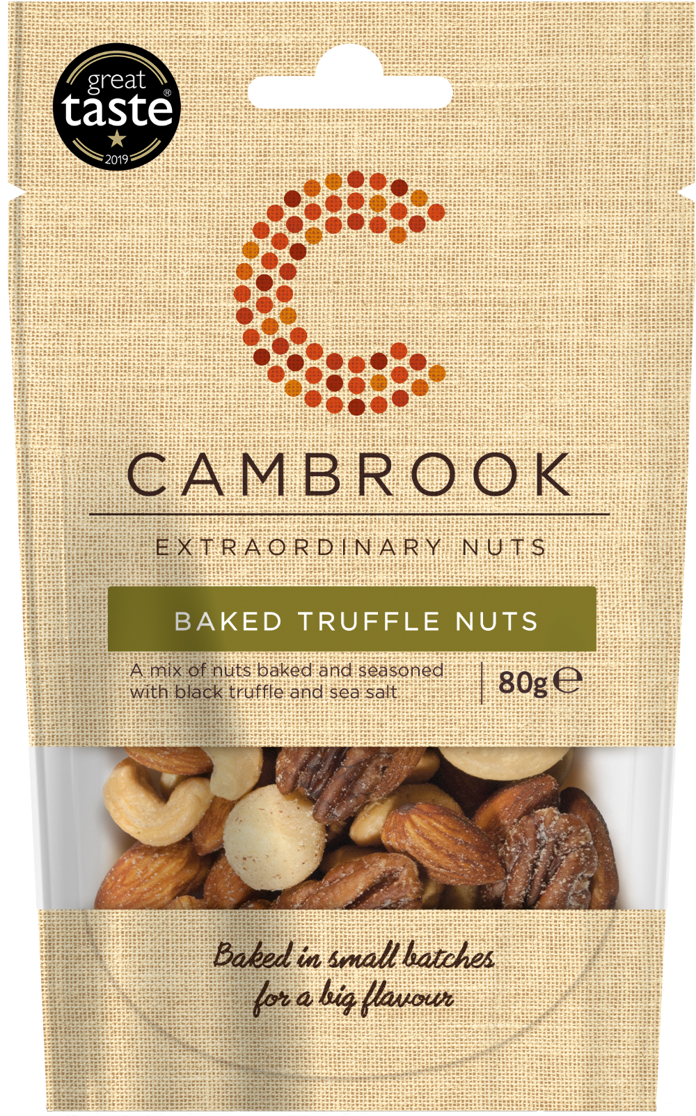 Cambrook Baked Truffle Nuts 80g