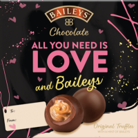BAILEYS 'All You Need Is Love' Gift Box - Original Truffles 100g