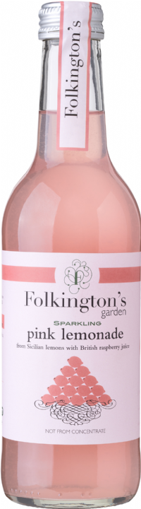 FOLKINGTON'S Sparkling Pink Lemonade 330ml