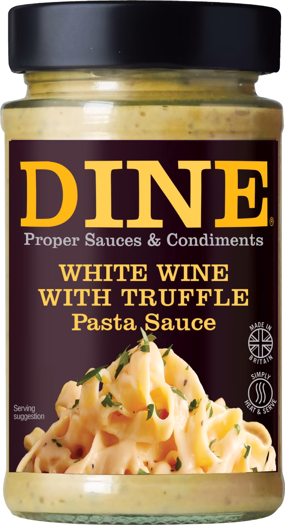 DINE White Wine with Truffle Pasta Sauce 350g