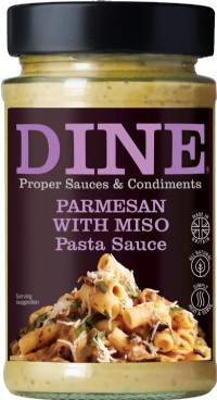 DINE Parmesan with Miso Pasta Sauce 350g
