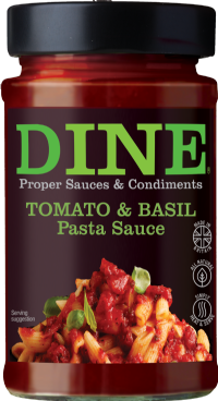 DINE Tomato & Basil Pasta Sauce 350g