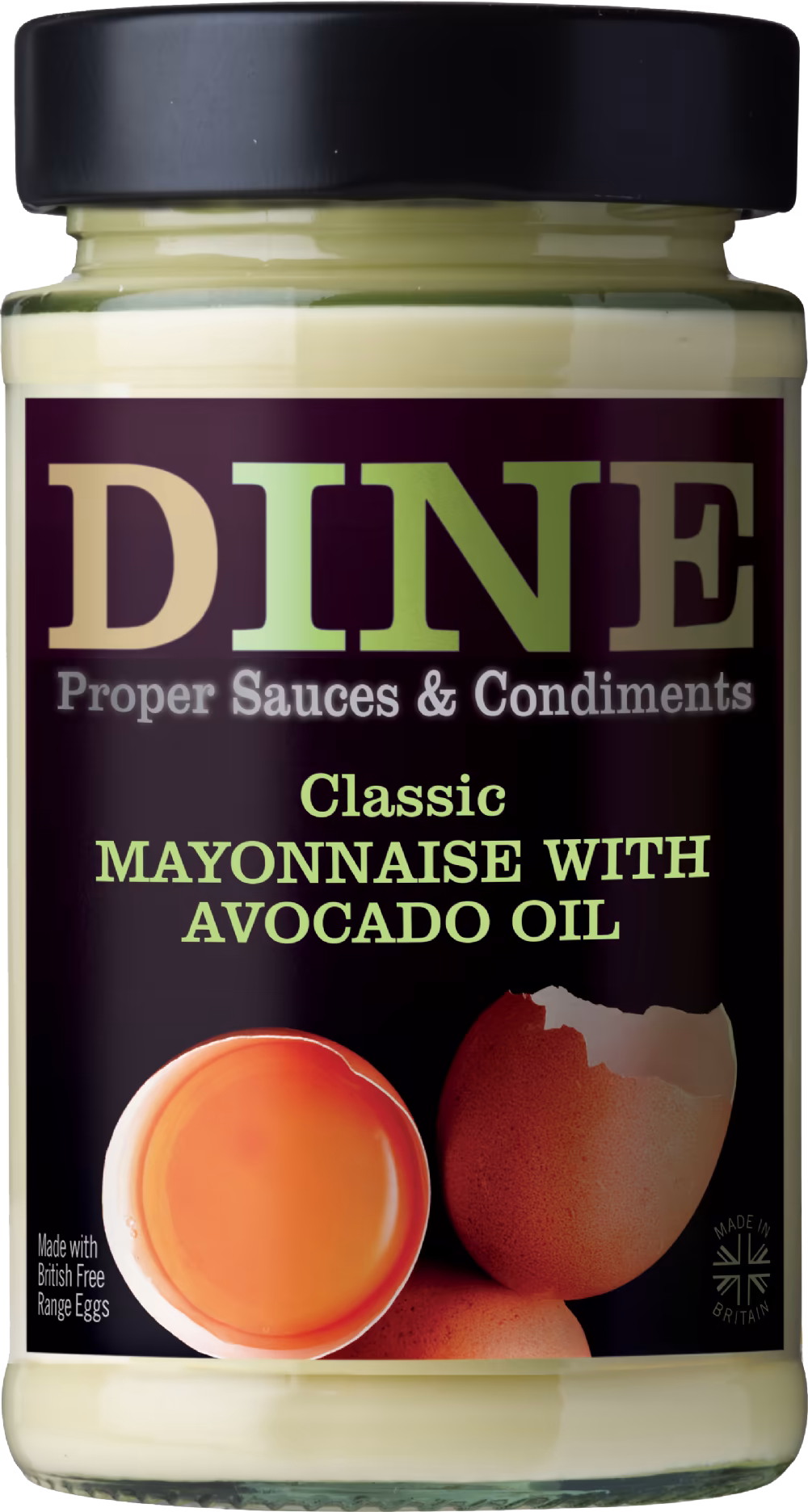DINE Classic Mayonnaise with Avocado Oil 175g