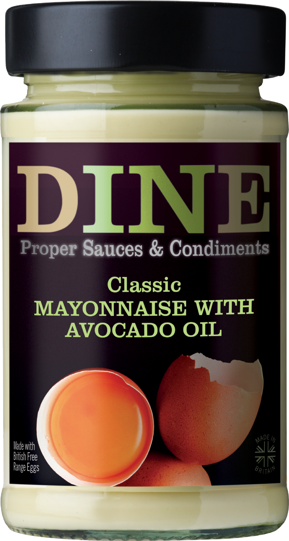 ATKINS & POTTS Classic Mayonnaise with Avocado Oil 175g