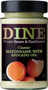 DINE Classic Mayonnaise with Avocado Oil 175g