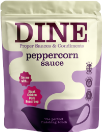 DINE Peppercorn Sauce 200g