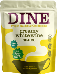 DINE Creamy White Wine Sauce 200g