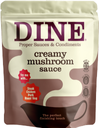 DINE Creamy Mushroom Sauce 200g