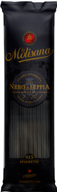 LA MOLISANA Spaghetti al Nero di Seppia Pasta 500g