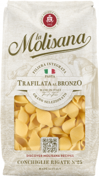 LA MOLISANA Conchiglie Rigate Pasta 500g