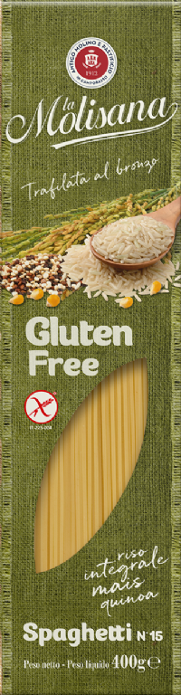 LA MOLISANA Gluten Free Spaghetti Pasta 400g
