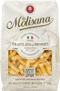 LA MOLISANA Fusilli Corti Bucati Pasta 500g