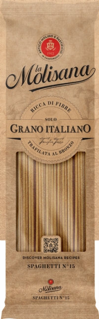 LA MOLISANA Spaghetti Integrali Pasta 500g