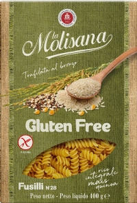 LA MOLISANA Gluten Free Fusilli Pasta 400g