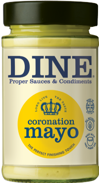DINE Coronation Mayo 175g