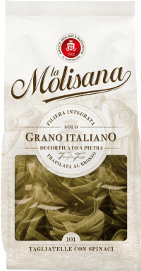LA MOLISANA Tagliatelle con Spinaci Pasta 500g