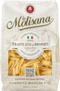 LA MOLISANA Caserecce Molisane Pasta 500g