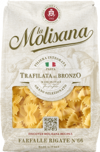 LA MOLISANA Farfalle Rigate Pasta 500g