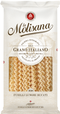 LA MOLISANA Fusilli Lunghi Bucati Pasta 500g