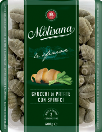 LA MOLISANA Gnocchi di Patate con Spinaci 500g