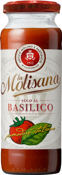 LA MOLISANA Basilico Pasta Sauce 340g