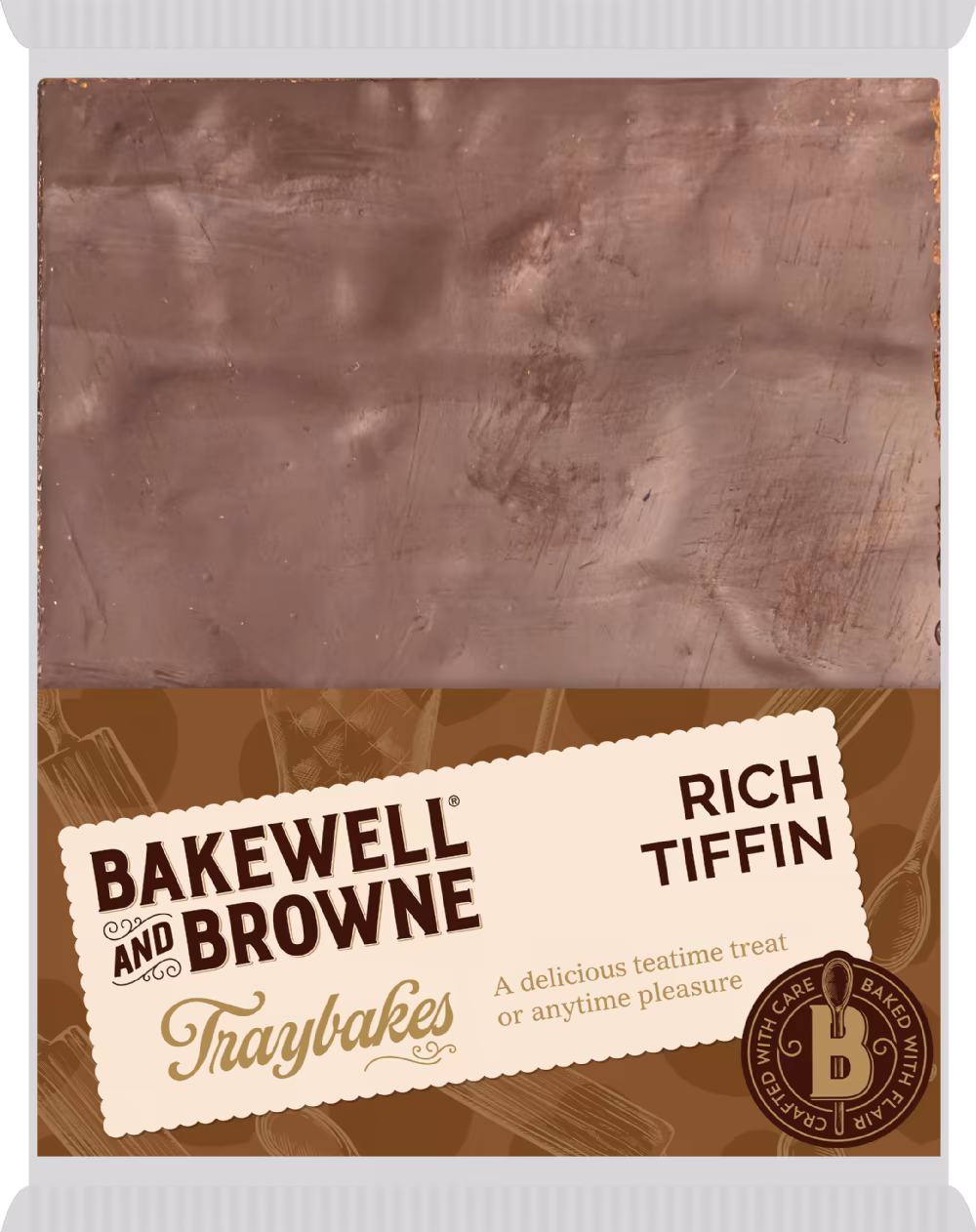 BAKEWELL AND BROWNE Traybakes - Rich Tiffin 325g