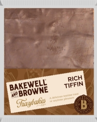 BAKEWELL AND BROWNE Traybakes - Rich Tiffin 325g