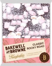 BAKEWELL AND BROWNE Traybakes - Classic Rocky Road 330g