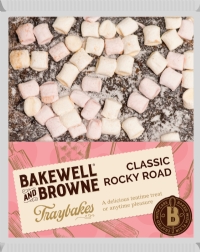 BAKEWELL AND BROWNE Traybakes - Classic Rocky Road 330g