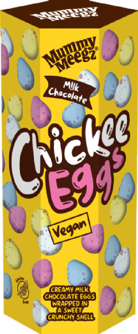 MUMMY MEEGZ Chickee Eggs - Tube 170g