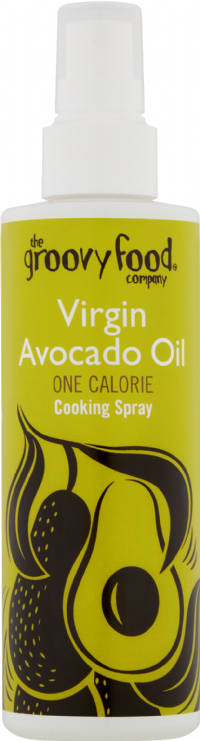 THE GROOVY FOOD CO. Virgin Avocado Oil Cooking Spray 190ml