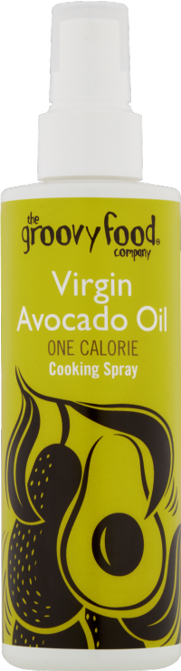 THE GROOVY FOOD CO. Virgin Avocado Oil Cooking Spray 190ml
