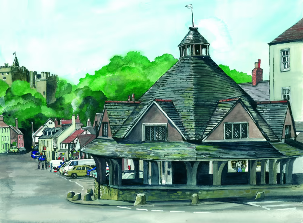 SUE PODBERY Dunster Card