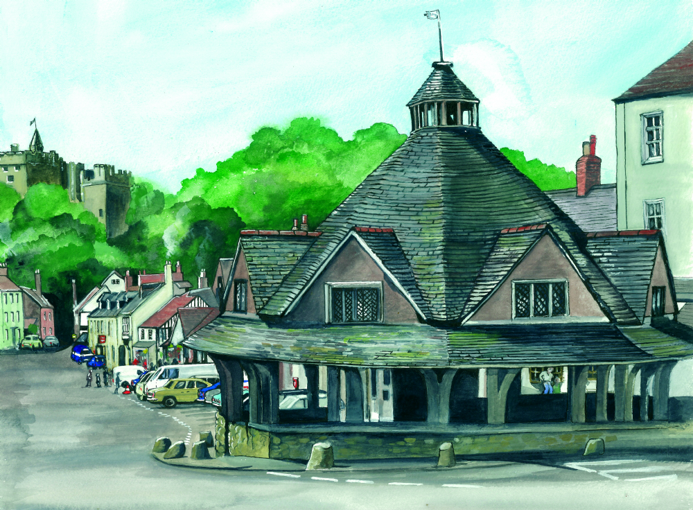 SUE PODBERY Dunster Card