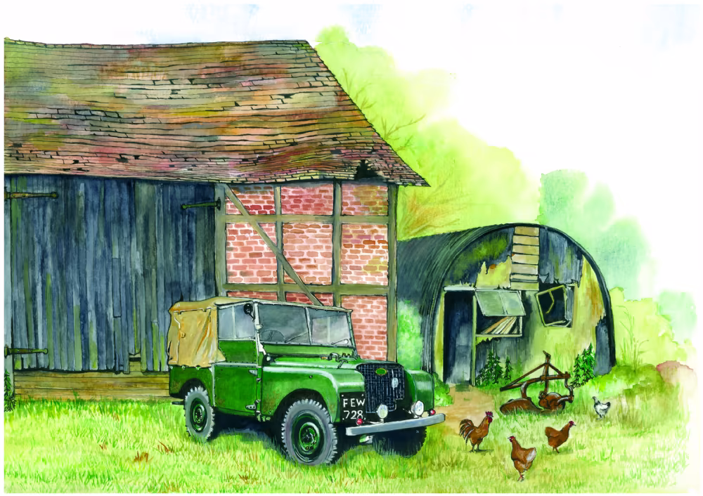 SUE PODBERY LR Series 1 Front View Card