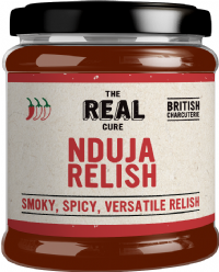 THE REAL CURE Nduja Relish 200g