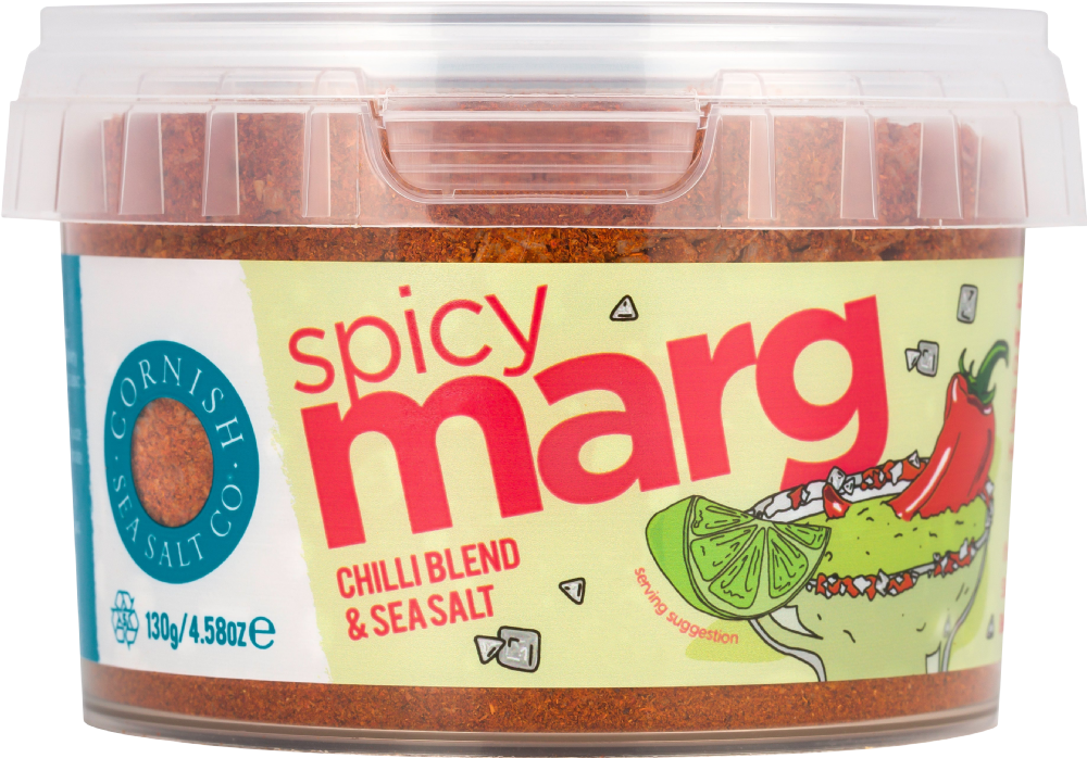 CORNISH SEA SALT CO. Spicy Marg 130g