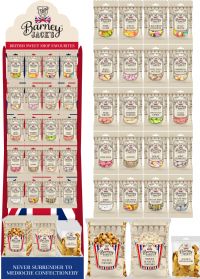 BARNEY JACK'S Wooden Display Unit with Stock to Fill