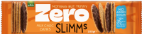 GULLON Zero Slimms - No Added Sugar Milk Choc Oaties 150g