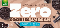 GULLON Zero - No Added Sugar Cookies & Cream Biscuits 210g
